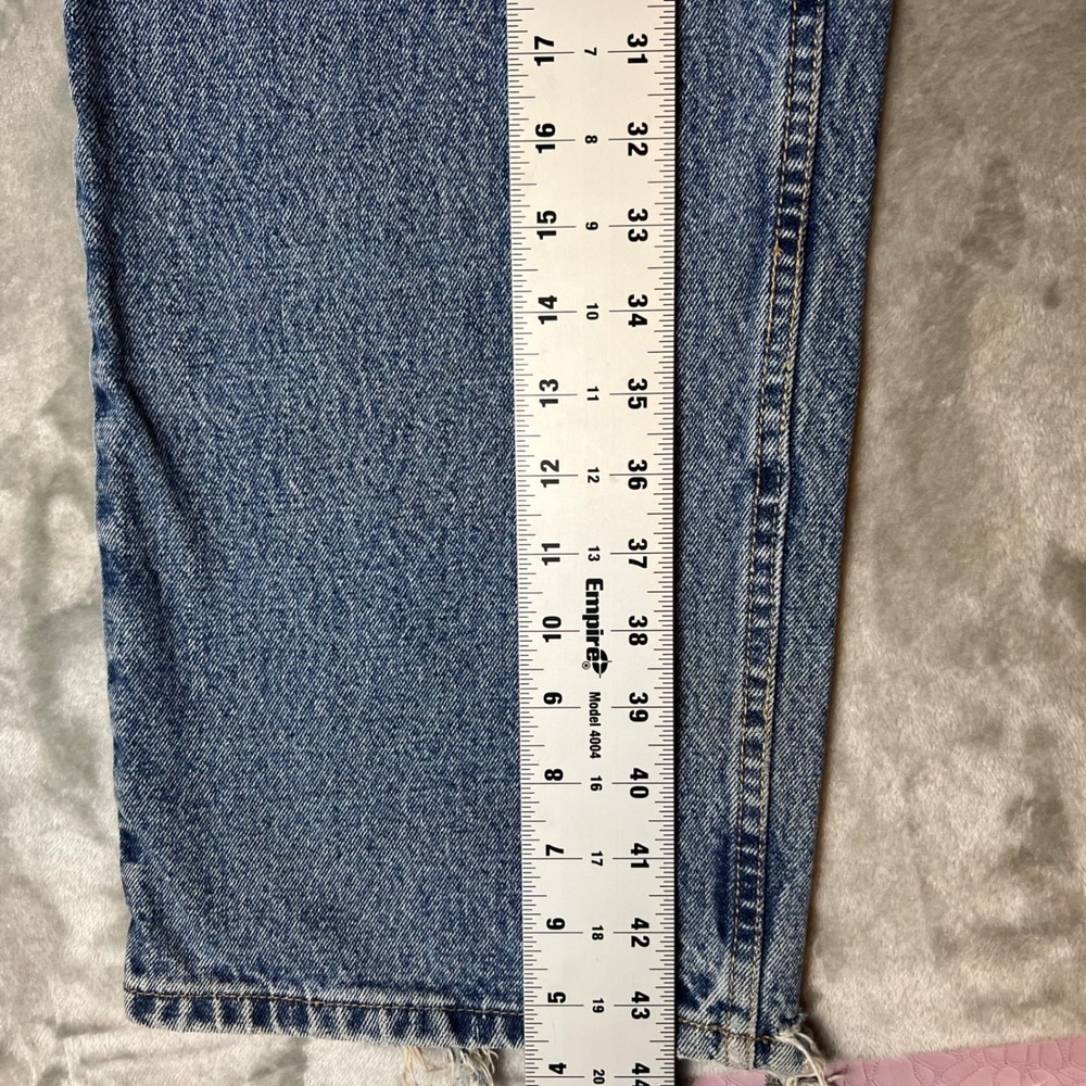 VTG Y2K Paco Jean Company Mens Size 38 x 32 Light Wash Denim Jeans Relaxed Fit - Picture 2 of 6